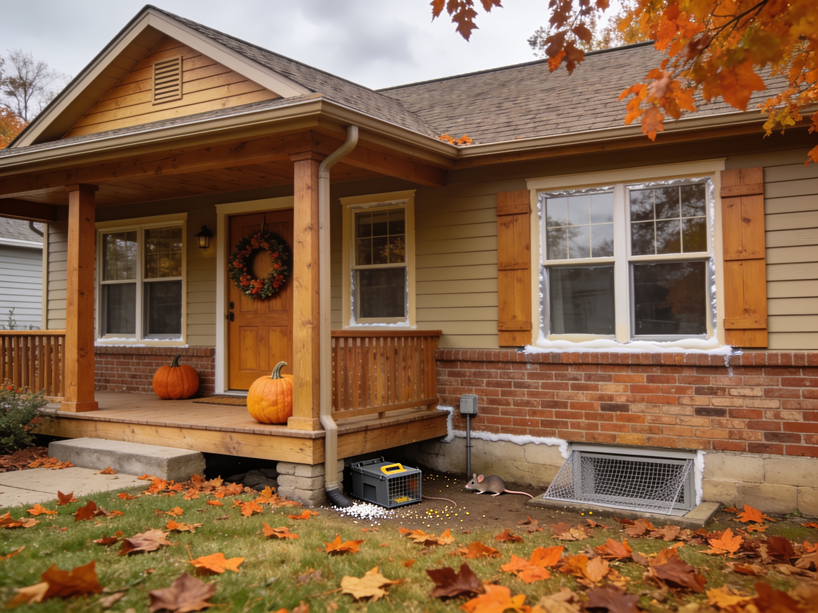 Fall Mouse Prevention For Kannapolis Homes