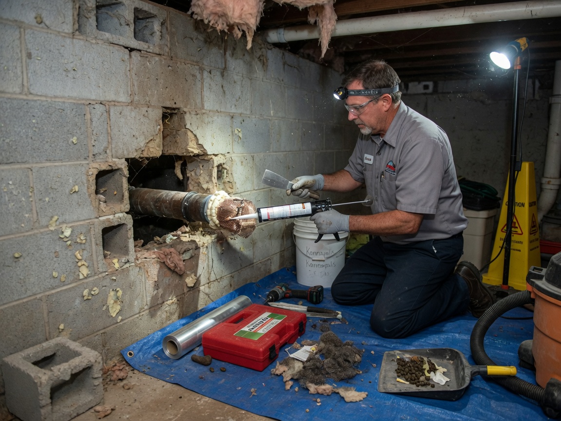 Mouse Extermination in Kannapolis Historic District