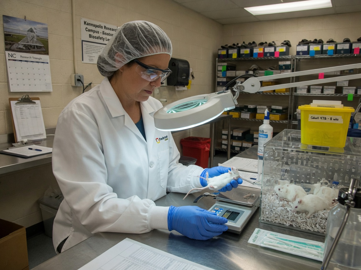 Mouse Inspection in Kannapolis, NC