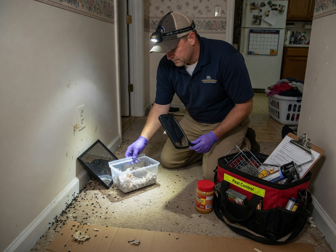 Mouse Removal in Kannapolis, NC