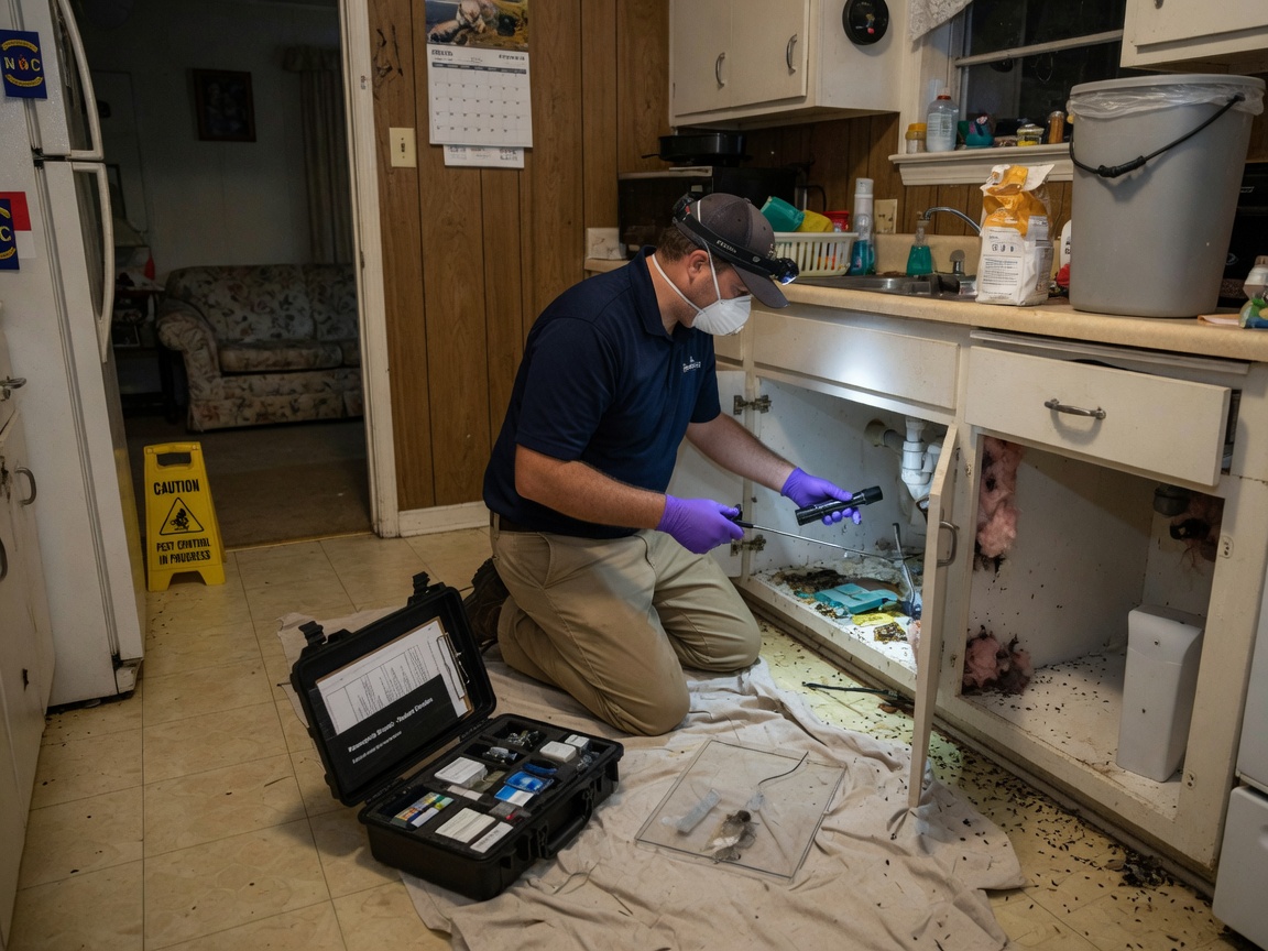 Residential Mouse Extermination in Kannapolis, NC
